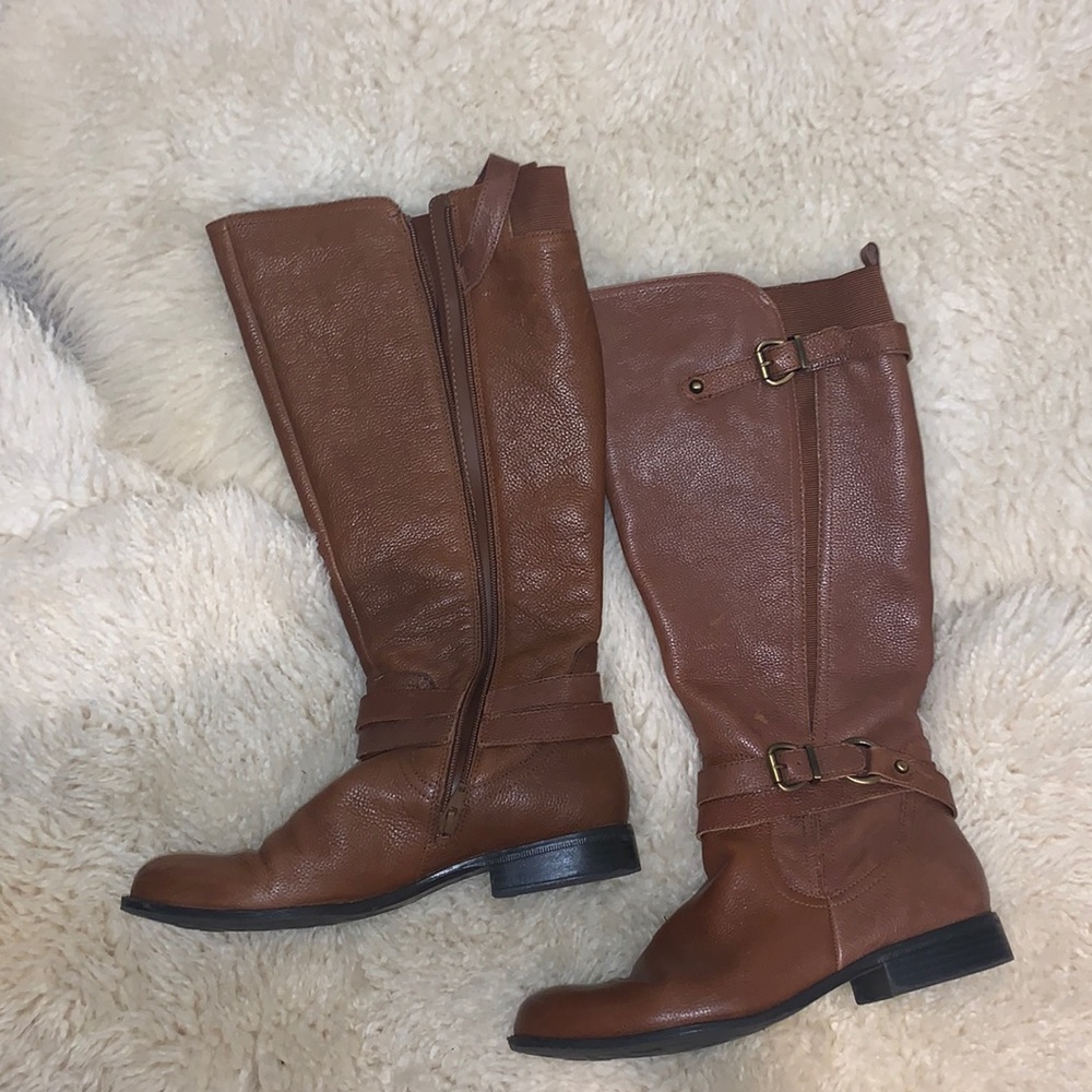 Knee high boots